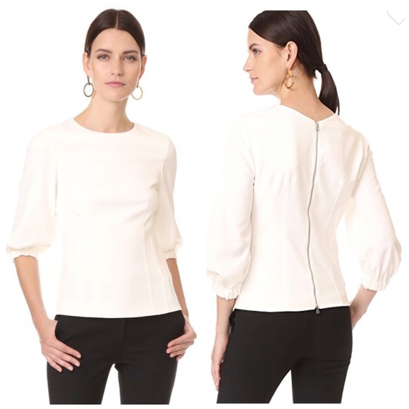 tibi corset top